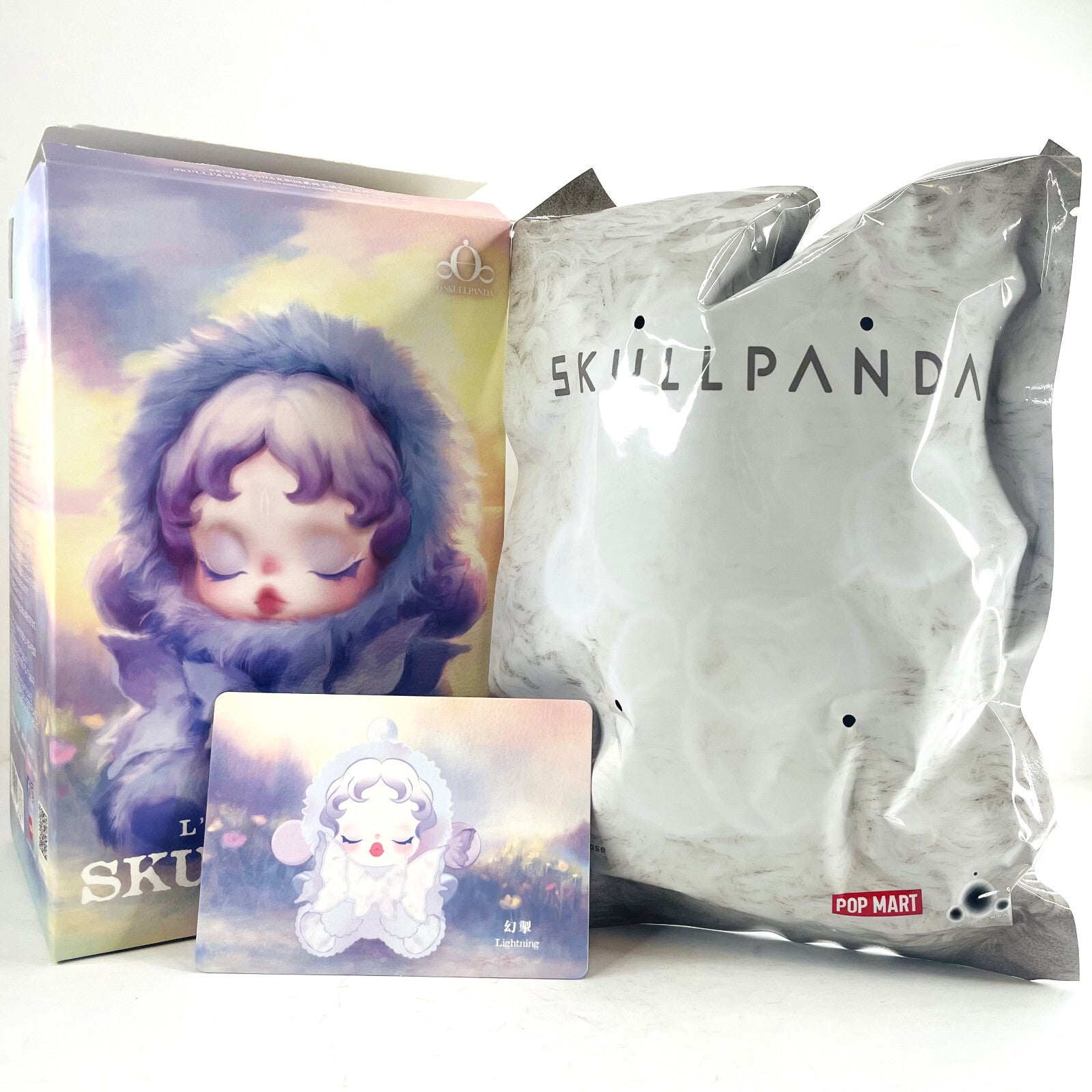 100% Authentic POP MART Skullpanda L'Impressionni