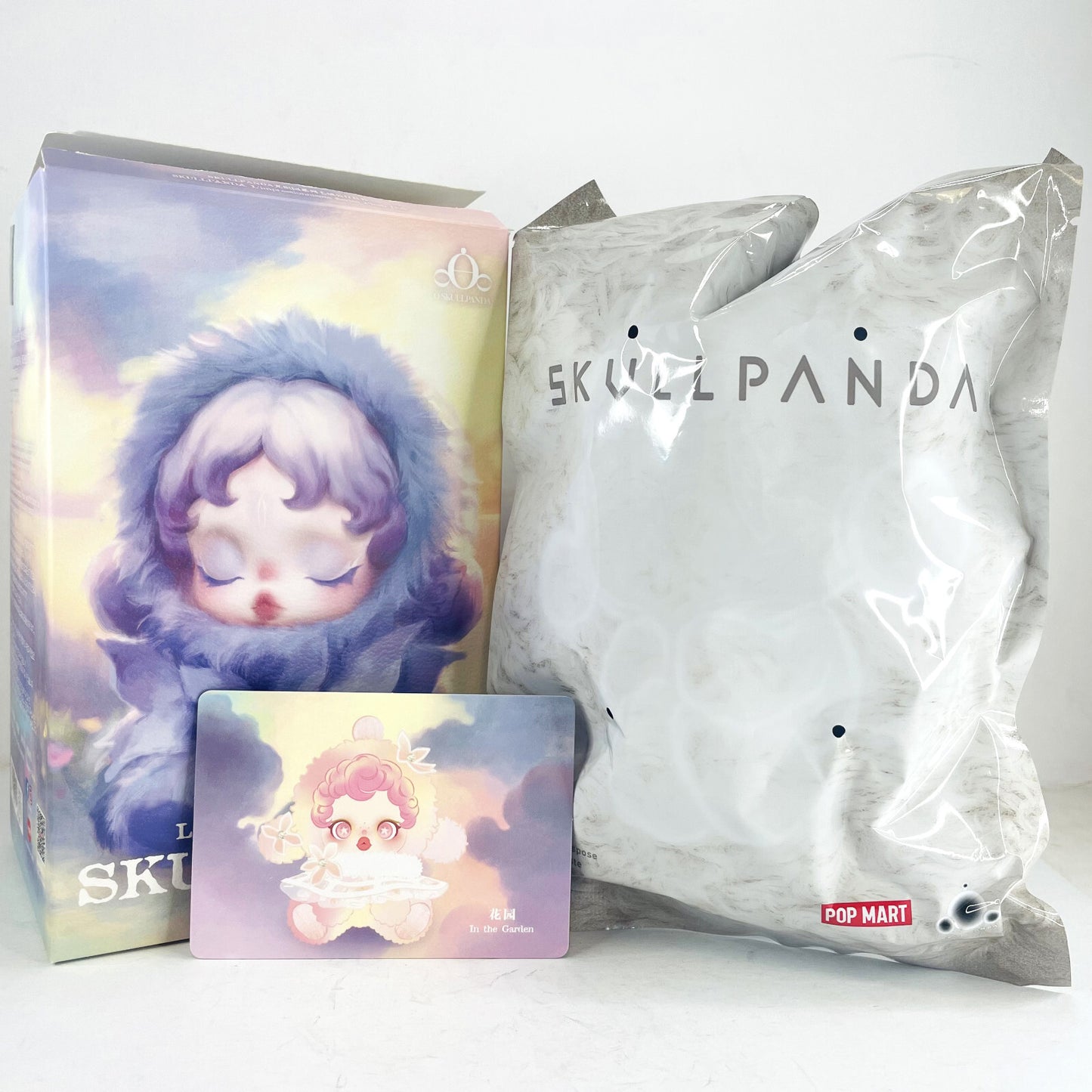 100% Authentic POP MART Skullpanda L'Impressionni