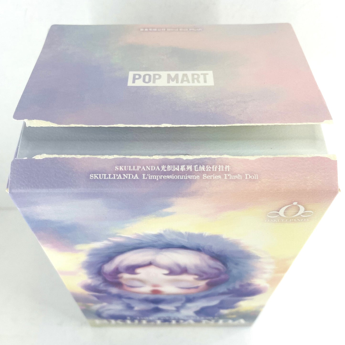 100% Authentic POP MART Skullpanda L'Impressionni