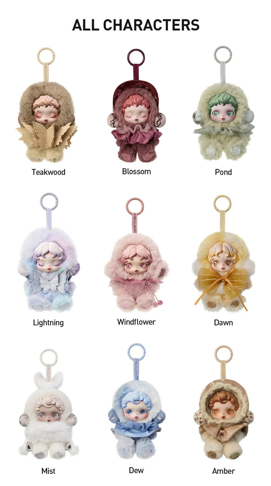 100% Authentic POP MART Skullpanda L'Impressionni