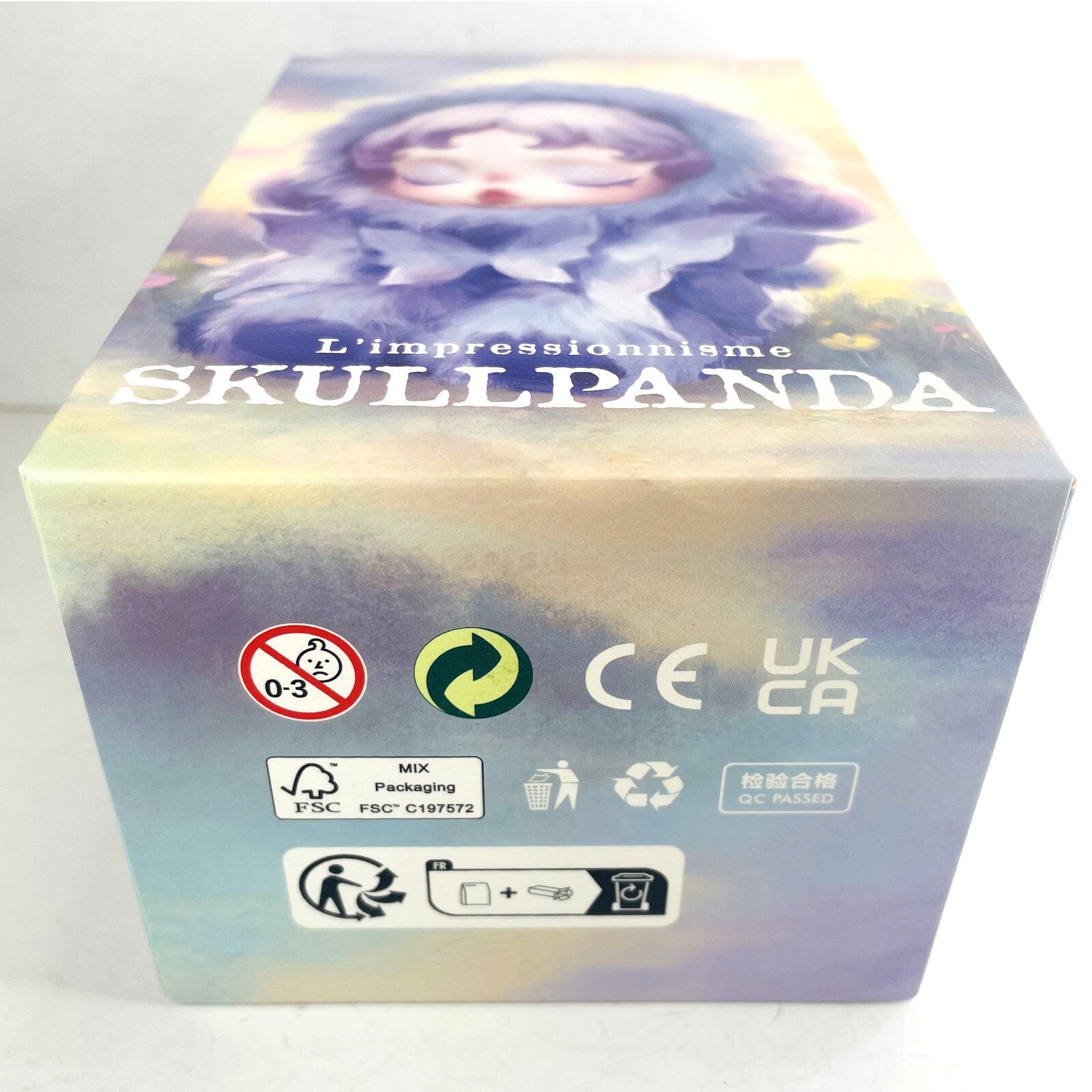 100% Authentic POP MART Skullpanda L'Impressionni