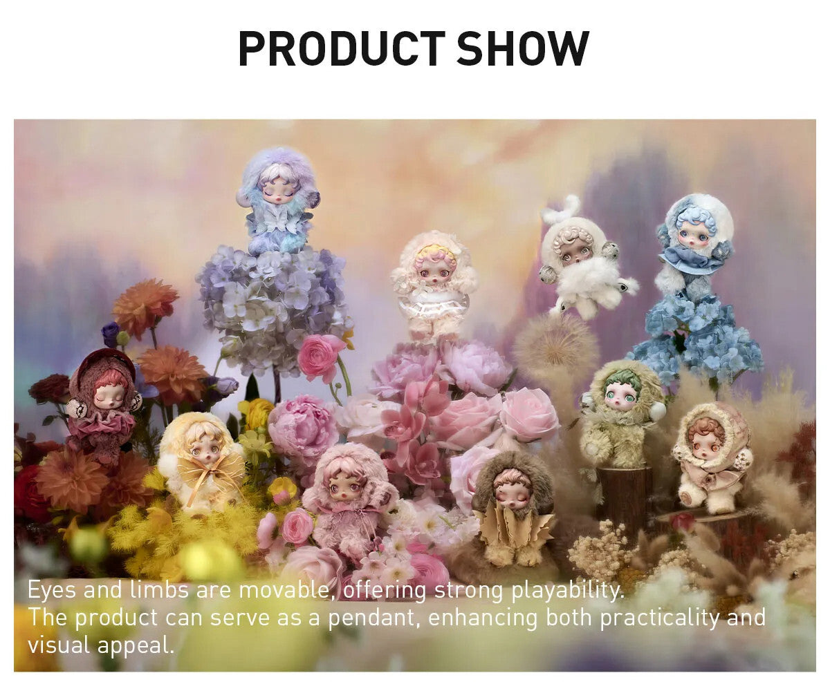 100% Authentic POP MART Skullpanda L'Impressionni