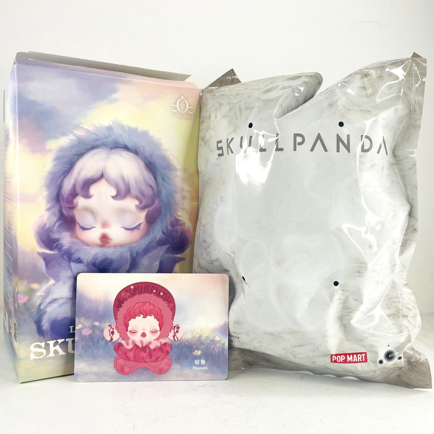 100% Authentic POP MART Skullpanda L'Impressionni